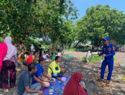 Lebaran Ketupat di Dompu Berlangsung Meriah, Ditpolairud Polda NTB Laksanakan Pengamanan di Wilayah Pesisir