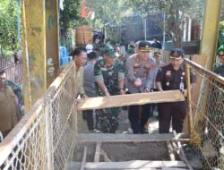 Kapolres Bima Kota Hadiri Ground Breaking Pembangunan Jembatan Garuda Tahap III dan IV