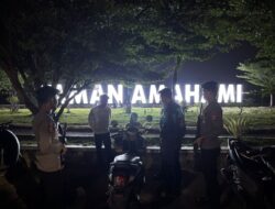 Piket Fungsi Polres Bima Kota Gelar Patroli Blue Light, Antisipasi Gangguan Kamtibmas di Sejumlah Titik Rawan