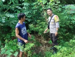 Polsek Labuapi Dorong Ketahanan Pangan di Desa Bengkel