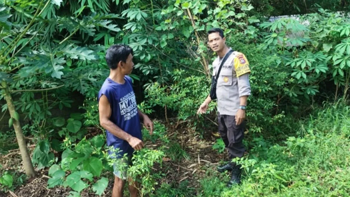 Polsek Labuapi Dorong Ketahanan Pangan di Desa Bengkel