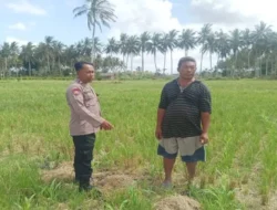 Polri Dampingi Petani Banyu Urip Wujudkan Swasembada Pangan