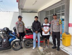 Cegah Kriminalitas 3C dan Judi Online, Polsek Lape Intensifkan Patroli Dialogis ke Pemukiman Warga