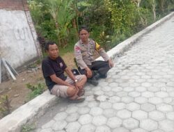 Personel Polsek Masbagik Sambangi Warga Binaan di Kesik, Ajak Jaga Kamtibmas dan Dukung Ketahanan Pangan