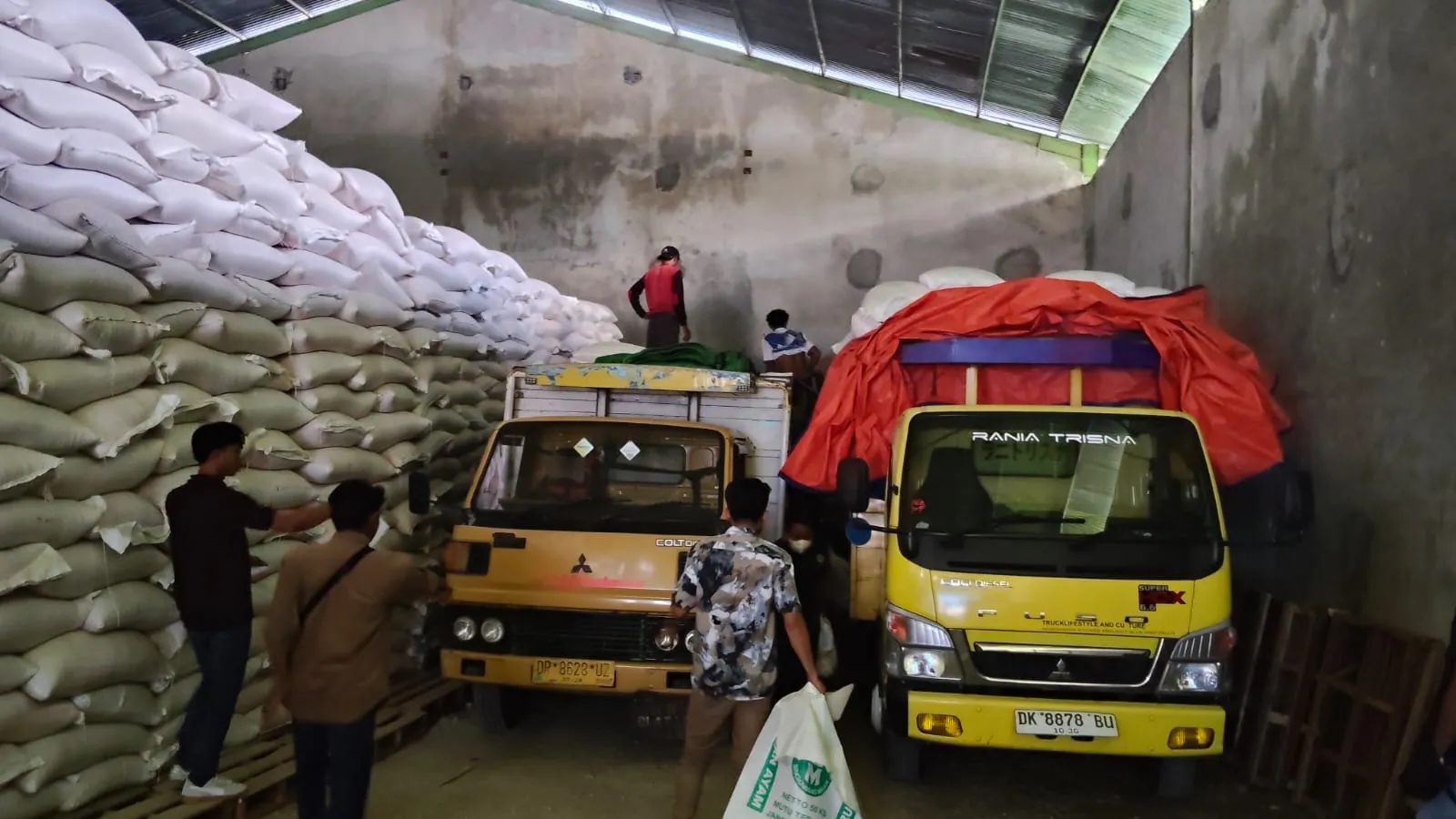 Penyerapan Jagung Petani Desa Kedaro Capai 20 Ton, Polsek Sekotong Kawal Ketahanan Pangan Nasional