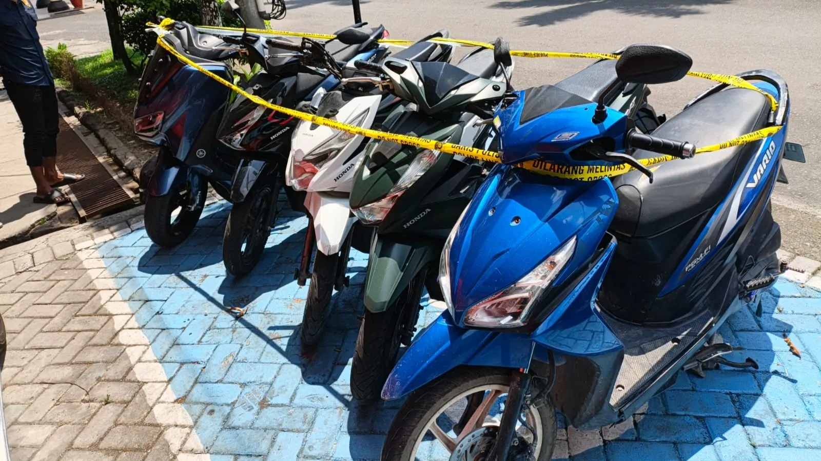 Modus Pura-Pura Beli Bensin, Dua Pelaku Curanmor di Lombok Barat Akhirnya Diringkus Polisi