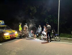 Polres Dompu Intensifkan Patroli Malam, Pastikan Keamanan Festival dan Wilayah Tetap Kondusif