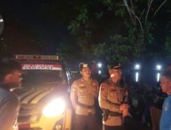 Patroli Blue Light Polres Bima Kota, Persempit Ruang Gerak Pelaku Kejahatan di Malam Hari