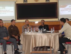 Bicara Kamtibmas Kota Bima, DPRD Kota Bima Sambangi Polres Bima Kota