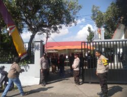 Polres Bima Kota Laksanakan Pengamanan Jumat Agung Perayaan Pekan Suci Paskah 2026