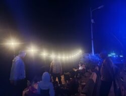 Patroli Blue Light Cipkon Polsek Langgudu, Antisipasi Kejahatan Malam dan Gangguan Kamtibmas