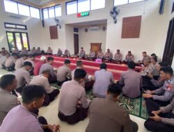 Binrohtal Personel Polres Bima Kota, Perkuat Iman dan Integritas Anggota