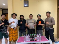 Cegah Gangguan Kamtibmas, Tim Opsnal Polsek Rasbar Tertibkan Miras Tanpa Izin di Amahami
