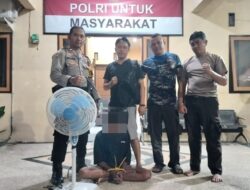 Polsek Labuan Badas Ringkus Pencuri Inventaris Sekolah, Keluarga Pelaku Turut Bantu Polisi