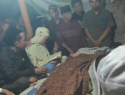 Seorang Warga Teniga Ditemukan Meninggal Dunia, Polisi Lakukan Penanganan TKP