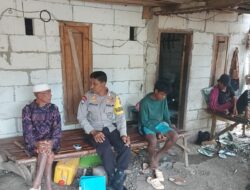 Bhabinkamtibmas Polres Bima Kota Sambangi Warga Binaan, Sampaikan Pesan Kamtibmas