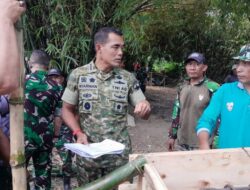 Tim Wasrik Kodam IX/Udayana Tinjau Jembatan Garuda, Warga Sambut Penuh Harap