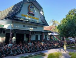 Jam Komandan Jadi Momentum Perkuat Integritas Prajurit Kodim