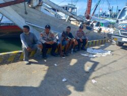 Polsek Pelabuhan Bima Tingkatkan Patroli, Antisipasi Gangguan Kamtibmas di Area Pelabuhan