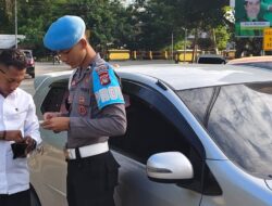 Menekan Pelanggaran Anggota,Si Propam Polres Bima Kabupaten Menggelar Gaktibilin Secara Mendadak