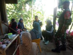 Deteksi Dini Malaria, Sinergi TNI dan Dinkes Turun Lapangan