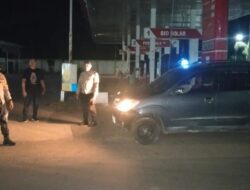 Polsek Rasbar Intens Patroli Cipta Kondisi Kamtibmas Pasca Kenaikan BBM Non Subsidi