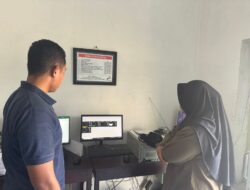 Polsek Pekat Laksanakan Monitoring Stok BBM di SPBU Doropeti, Pastikan Ketersediaan dan Stabilitas Distribusi