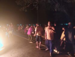 Respons Cepat Polisi, Aksi Blokir Jalan di Kempo Berhasil Dibuka Setelah Klarifikasi Penangkapan Pelaku