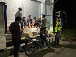 Patroli Malam PAMAPTA II Polres Dompu, Antisipasi Gangguan Kamtibmas dan Isu BBM