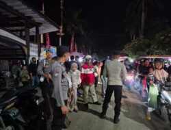 Patroli Malam Minggu Ditingkatkan, Polres Bima Kota Ciptakan Rasa Aman dan Nyaman Masyarakat