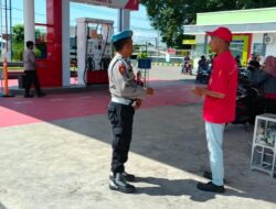 Polsek Labuapi Intensifkan Patroli di SPBU: Pastikan Stok BBM Aman dan Cegah Antrean Mengular di Lombok Barat