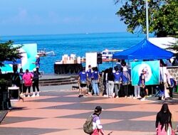 Ratusan Peserta Trekking Herbalife Padati Senggigi, Polsek Batulayar Siagakan Pengamanan Ketat demi Kenyamanan Masyarakat