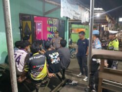 Patroli Malam PAMAPTA III Polres Dompu, Perkuat Kamtibmas dan Beri Imbauan kepada Remaja