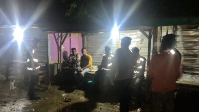 Antisipasi 3C, Unit Turjawali Sat Samapta Polres Bima Kota Intensifkan Patroli dan Himbauan Kamtibmas