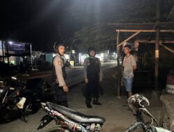 Lombok Barat Siaga Malam, Tim Perintis Presisi Sisir Titik Rawan Demi Keamanan Warga