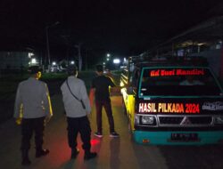 Polsek Maluk Gelar KRYD, Ciptakan Situasi Kamtibmas Kondusif di Sumbawa Barat