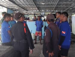 Aman dan Nyaman! Sat Polairud Polres Lombok Barat Jaga Ketat Pesisir Pantai Senggigi Hari Ini