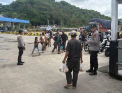 Polsek Kawasan Pelabuhan Lembar Perketat Pengamanan, Pastikan Penyeberangan ke Bali Aman dan Nyaman
