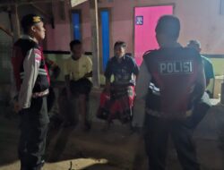 Lawan Kejahatan 3C, Polsek Sekotong Gandeng Tokoh Masyarakat Jaga Kondusivitas Wilayah