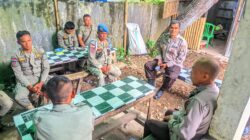 Perkuat Sinergitas, Kasat Binmas Polres Dompu Berikan Arahan kepada Anggota Sat Pol PP