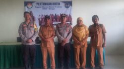 “Polisi Peduli Pendidikan” Polsek Donggo Polres Bima Kabupaten Gelar Sosialisasi Pencegahan Kenakalan Remaja di SMA Negeri I Donggo
