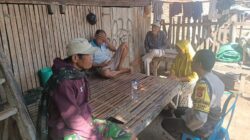 Sambang Kamtibmas Humanis Bhabinkamtibmas Polsek Woha Imbau Warga Binaan Jaga Situasi Kamtibmas