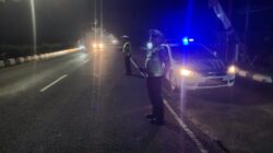Patroli Malam Polres Lombok Barat: Pastikan Jalur Bypass BIL Aman dari Aksi 3C dan Balap Liar