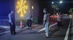 Antisipasi Begal dan Balap Liar, Personel Polsek Labuapi Sisir Jalur Sepi Underpass Telagawaru Hingga Dini Hari