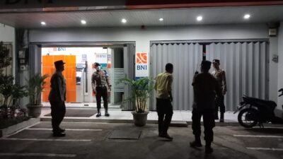 Polsek Gerung Gelar Patroli KRYD Antisipasi Kriminalitas 3C