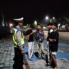 Aksi Nyata Satlantas Polres Lombok Barat Tekan Angka Kriminalitas 3C Melalui Patroli Preventif Malam Hari