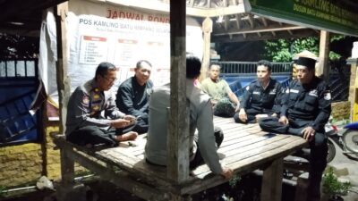Polres Lombok Barat Evaluasi Pos Ronda Lewat Lomba Satkamling