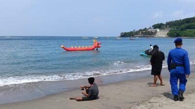 Polres Lombok Barat Jaga Keamanan Wisata Pantai Senggigi