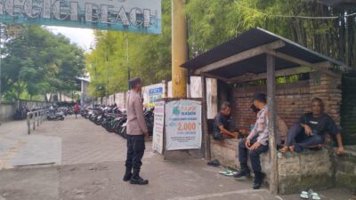 Polsek Batulayar Gelar Patroli KRYD di Kawasan Wisata