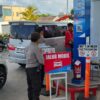 Pastikan Stok BBM Aman, Personel Polsek Labuapi Pantau Langsung Distribusi di Lapangan